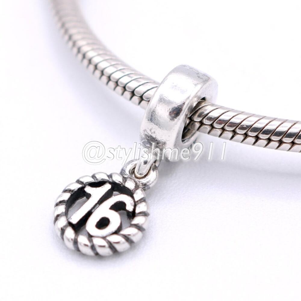 Authentic PANDORA Sweet 16 Dangle - 790494